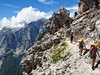 Ferraty v Julských Alpách